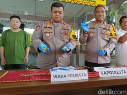 Video: Momen Penangkapan WNA China Penjual Emas Palsu di Bandar Lampung