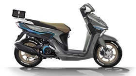 Katros Garage Garap Modifikasi Yamaha Gear Ultima Modal Rp5 Juta