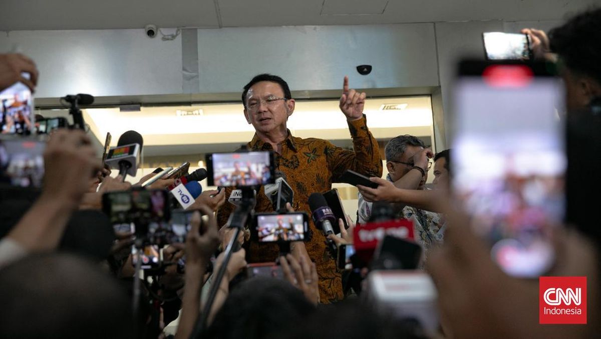 Ahok dan Ignasius Jonan Bakal Jadi Saksi di Sidang Anak Riza Chalid