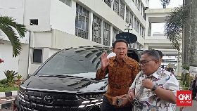Penuhi Panggilan Kejagung, Ahok Bawa Dokumen Rapat Pertamina