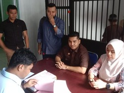 Anggota DPRD Kuansing Ditahan, Intimidasi Petugas saat Tangkap Perambah Hutan