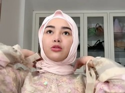 Amanda Manopo Tampil Berhijab saat Pergi Buka Bersama