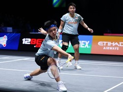 All England 2025: Apriyani/Fadia Disingkirkan Wakil Malaysia