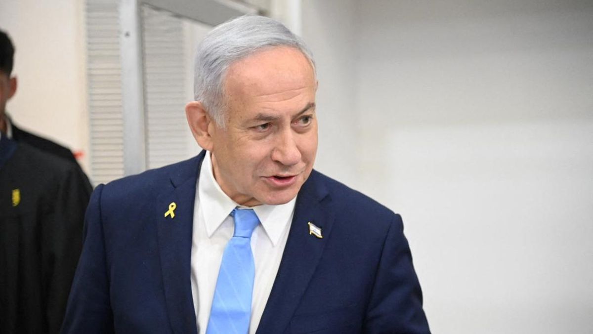 Netanyahu Klaim Israel Bunuh Pimpinan Hamas Mohammed Sinwar