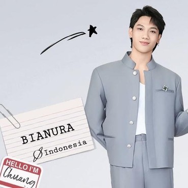 Ryan Winter Tersingkir, Bianura Jadi Satu-satunya Trainee Indonesia Lanjut 'Chuang Asia 2'