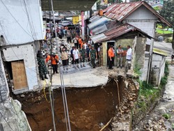 Jembatan Bailey di Puncak Bogor Mulai Dibangun Hari Ini