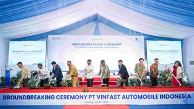 Presiden Dukung Investasi VinFast untuk Percepatan Transisi Hijau
