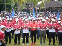 Pertandingkan 36 Cabor, Porsenijar Gianyar 2025 Resmi Dibuka