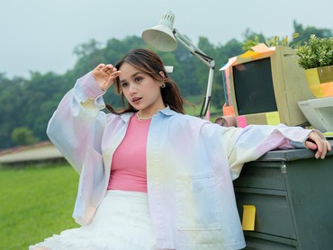 Chintya Gabriella Rutin Pilates di Tengah Kesibukan Bermusik