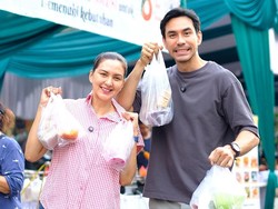 Pisah Sementara dari Darius, Ini Perjuangan Donna Agnesia Dampingi Anak di Portugal