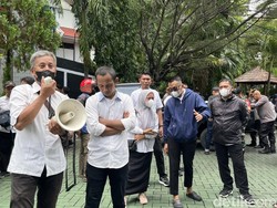 Calon PPPK Pemkot Makassar Demo Tolak Penundaan Pengangkatan di DPRD