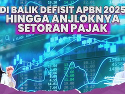 Di Balik Defisit APBN 2025 Hingga Anjloknya Setoran Pajak