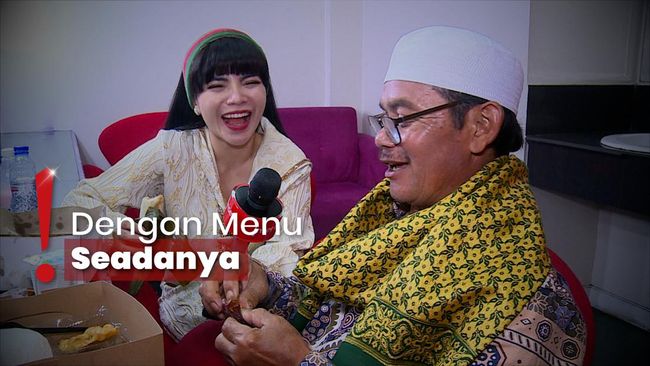 Jarang Buka Puasa Bareng, Dinar Candy Boyong Bapak ke Loksyut