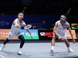 Kejuaraan Bulutangkis Asia 2025: Fajar/Rian Terhenti di 8 Besar