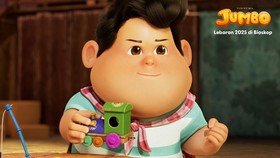 Kartun-kartun Malaysia Kompak Dukung Promosi Film Jumbo