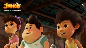 Gusur Dilan 1990, Jumbo Masuk 5 Besar Film Indonesia Terlaris