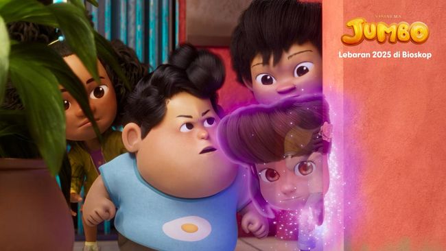 Jumbo semakin menegaskan posisi sebagai film animasi terlaris di Indonesia dan Asia Tenggara.