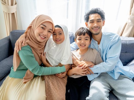 3 Rekomendasi Model Gamis Anak Perempuan untuk Lebaran
