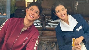 img-title Beda Kekayaan Park Bo Gum dan IU, Pemeran Utama 'When Life Gives You Tangerine'