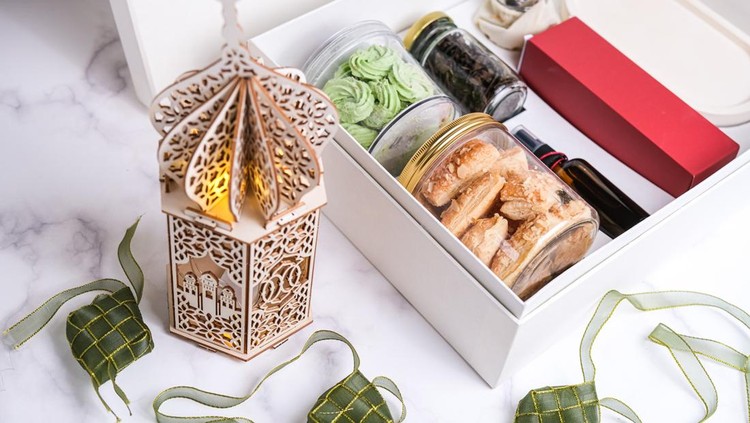 Hampers kue kering