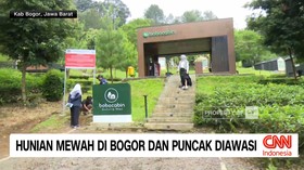 VIDEO: Hunian Mewah di Bogor dan Puncak Diawasi