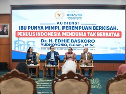 Audiensi dengan Penulis, Ibas: Menulis Pertajam Pikiran, Bentuk Gagasan