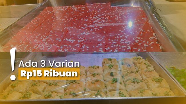 Menyicipi Makanan Khas Timur Tengah Versi Jalanan, Baklava Kunafa