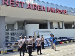 Kapolda Jateng Cek Rest Area Sambungmacan untuk Sambut Arus Mudik