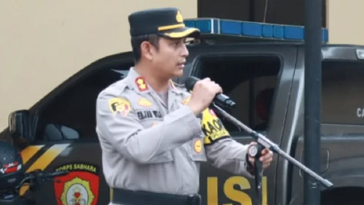 AKBP Andrey Valentino Ditunjuk Jadi Kapolres Ngada Gantikan AKBP Fajar