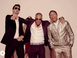 Lirik Lagu Blurred Lines - Robin Thicke feat. Pharrell Williams