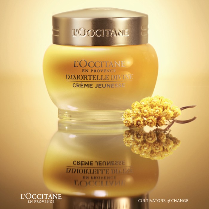 L’Occitane Immortelle Divine Cream