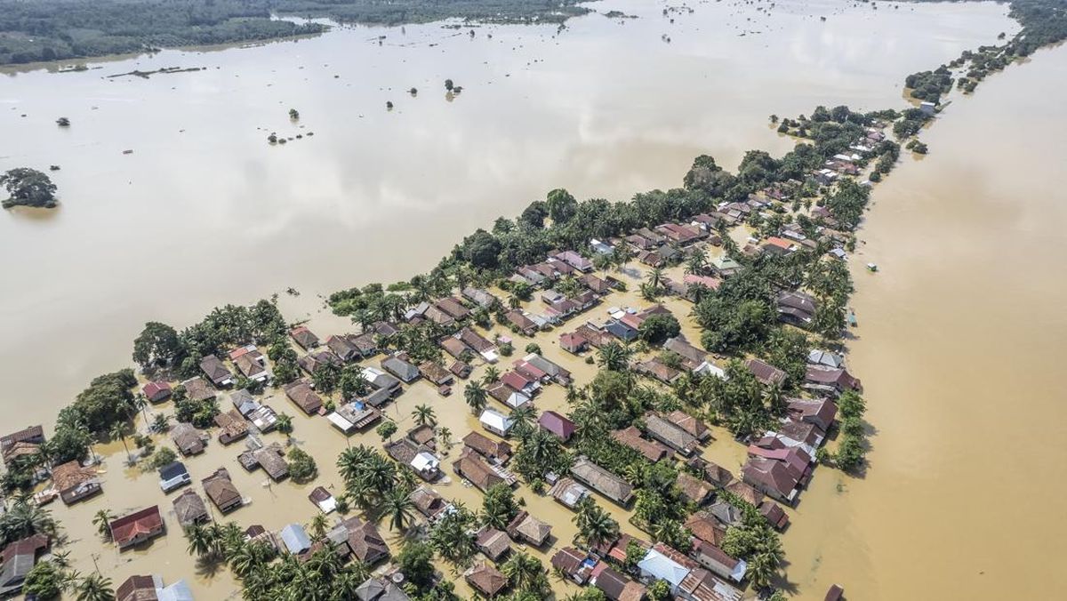 Pemkot Jambi Tetapkan Status Siaga Satu Banjir