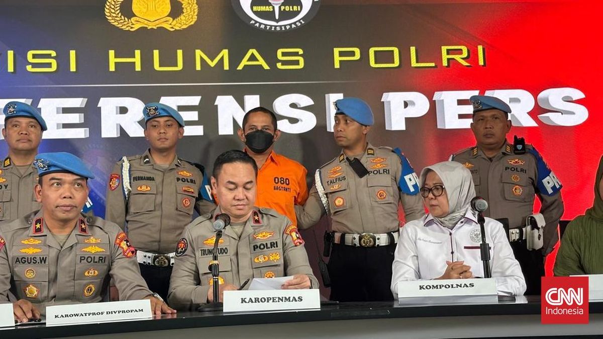 AKBP Fajar Eks Kapolres Ngada Jadi Tersangka Pencabulan Anak