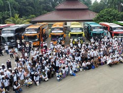 Peruri Gelar Mudik Gratis, Tujuannya Semarang-Solo