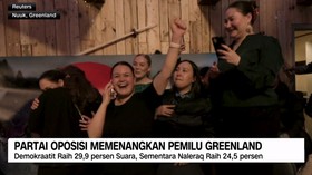 VIDEO: Partai Oposisi Memenangkan Pemilu Greenland