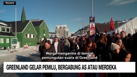 VIDEO: Greenland Gelar Pemilu, Bergabung AS Atau Merdeka