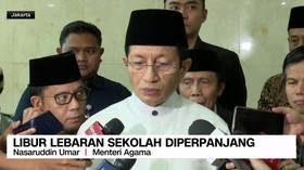 VIDEO: Libur Lebaran Sekolah Diperpanjang