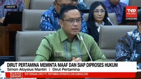 VIDEO: Dirut Pertamina Meminta Maaf Dan Siap Diproses Hukum