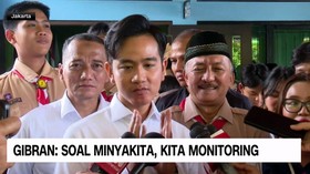 VIDEO: Gibran: Soal Minyakita, Kita Monitoring