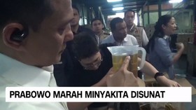 VIDEO: Prabowo Marah Minyakita Disunat