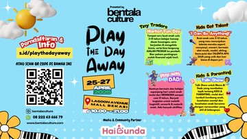 Play The Day Away, Banyak Aktivitas Seru Tingkatkan Ikatan Bunda-Ayah dan Si Kecil