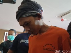 Tampang Jamet Si Dukun Palsu Pembunuh Ibu-Anak di Jakbar