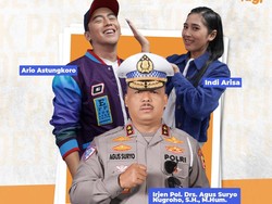 Kakorlantas Polri Hadir Lagi di detikPagi, Update Penanganan Mudik 2025
