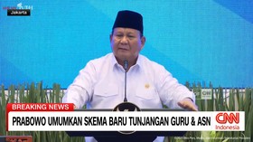 VIDEO: Presiden Prabowo Umumkan Skema Baru Tunjangan Guru & ASN
