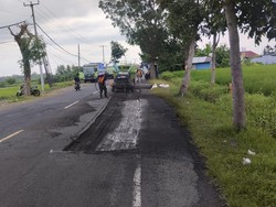 Perbaikan Jalan Denpasar-Gilimanuk Capai 85 Persen Jelang Lebaran dan Nyepi