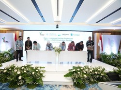 PT SMI Tandatangani 3 Fasilitas Pembiayaan Multisektor Senilai Rp 735,7 M