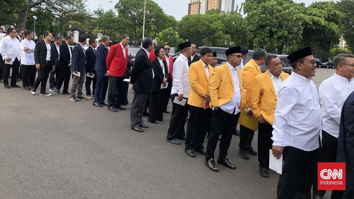 Rektor Perguruan Tinggi Ramai-ramai ke Istana Penuhi Undangan Prabowo