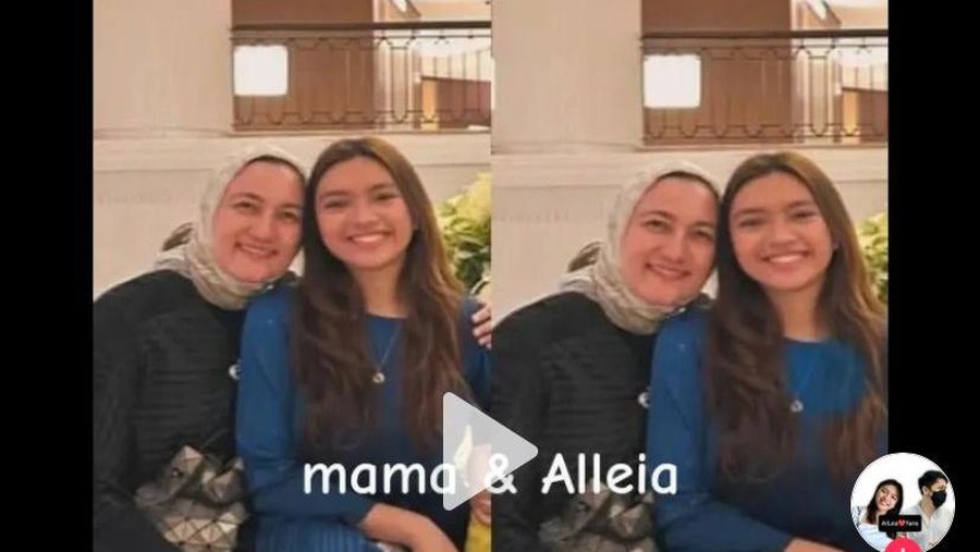 Sarah Amalia dan Alleia Sarah Amalia dan Alleia