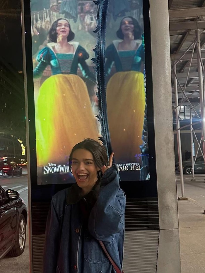 Snow White Rachel Zegler