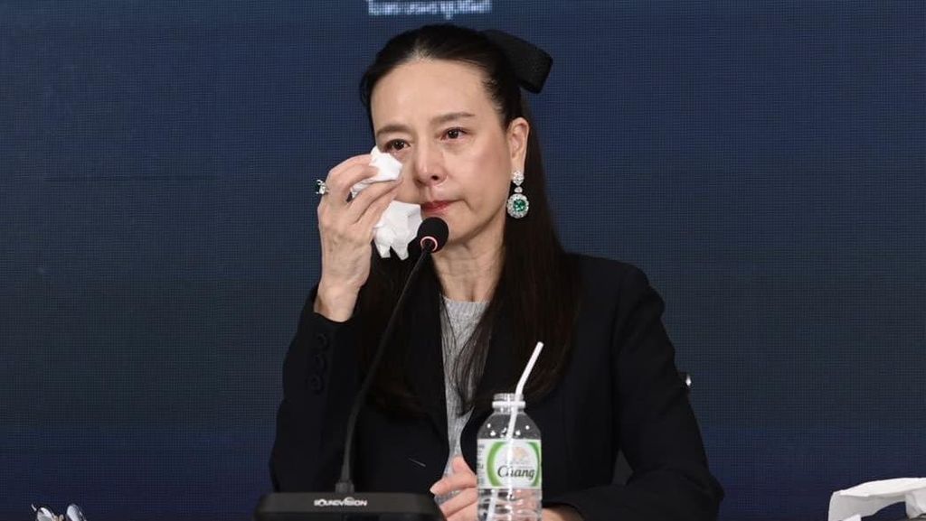 Madam Pang usai Thailand Gagal Emas SEA Games: Hancur Hati